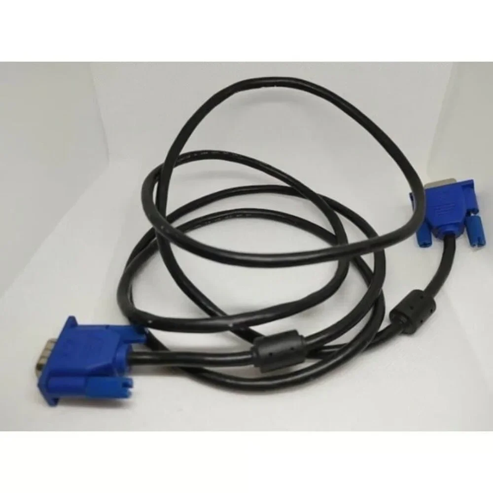 Bundle of 3 VGA Cables 3' 6' Long - Male to Male - Tested Fast Shipping!